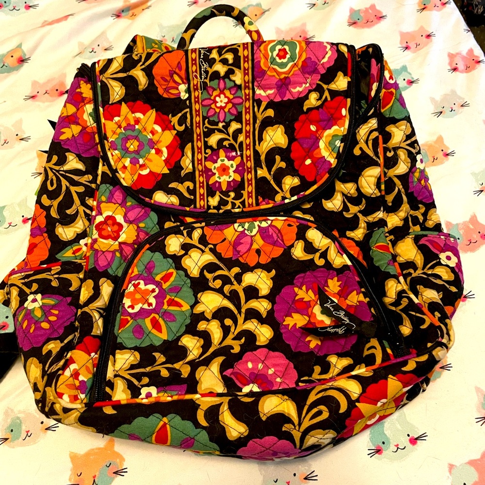 BNWT Vera Bradley Backpack 🎒